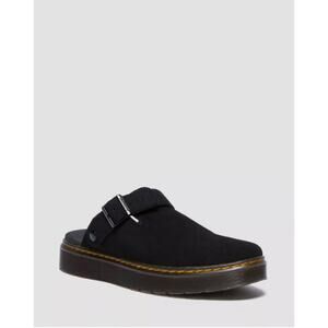 Dr. Martens AirWair Carlson Suede Casual Slingback Mules US 12 / EU 46 / UK 11